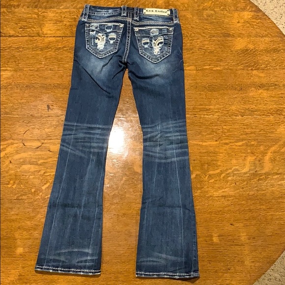 Rock revival boot cut jeans - Picture 2 of 6